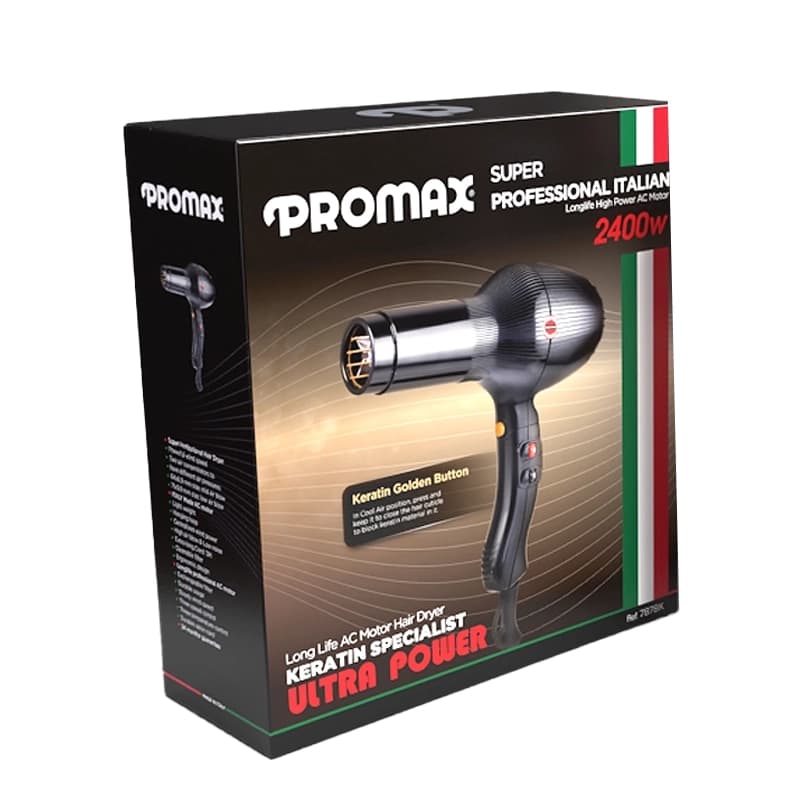 سشوار حرفه ای پرومکس promax مدل 7878 — تصویر ۲