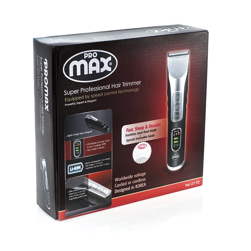 ماشین اصلاح صورت پرومکس promax مدل 2115 — تصویر ۲