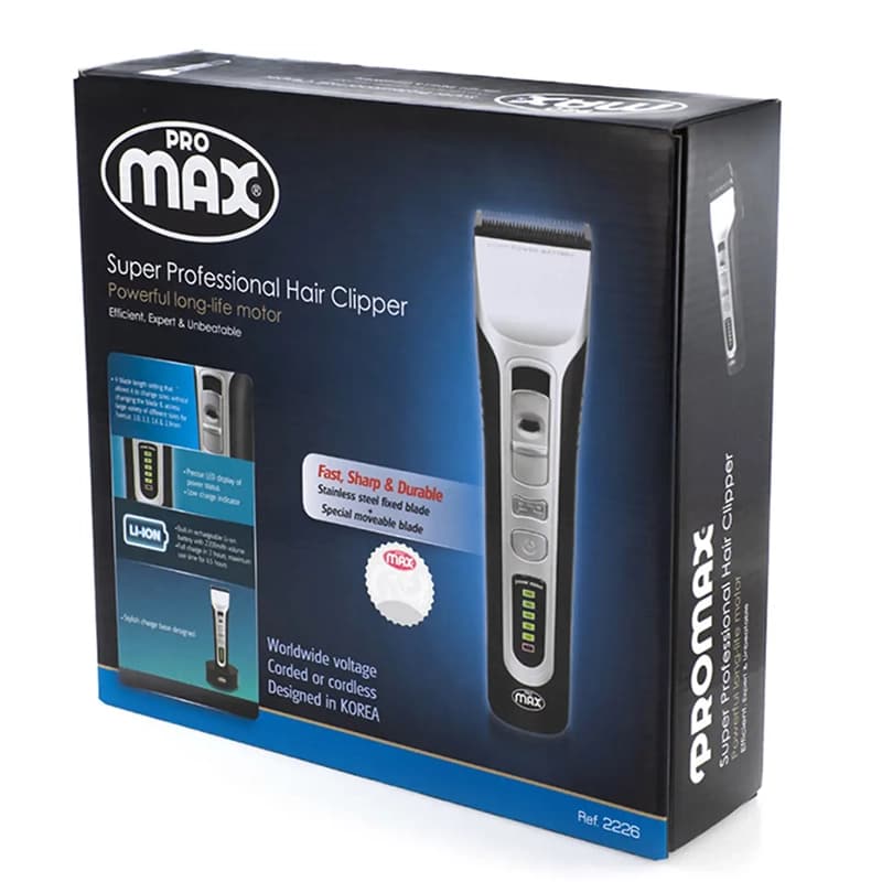 ماشین اصلاح سر و صورت پرومکس promax مدل 2226 — تصویر ۲