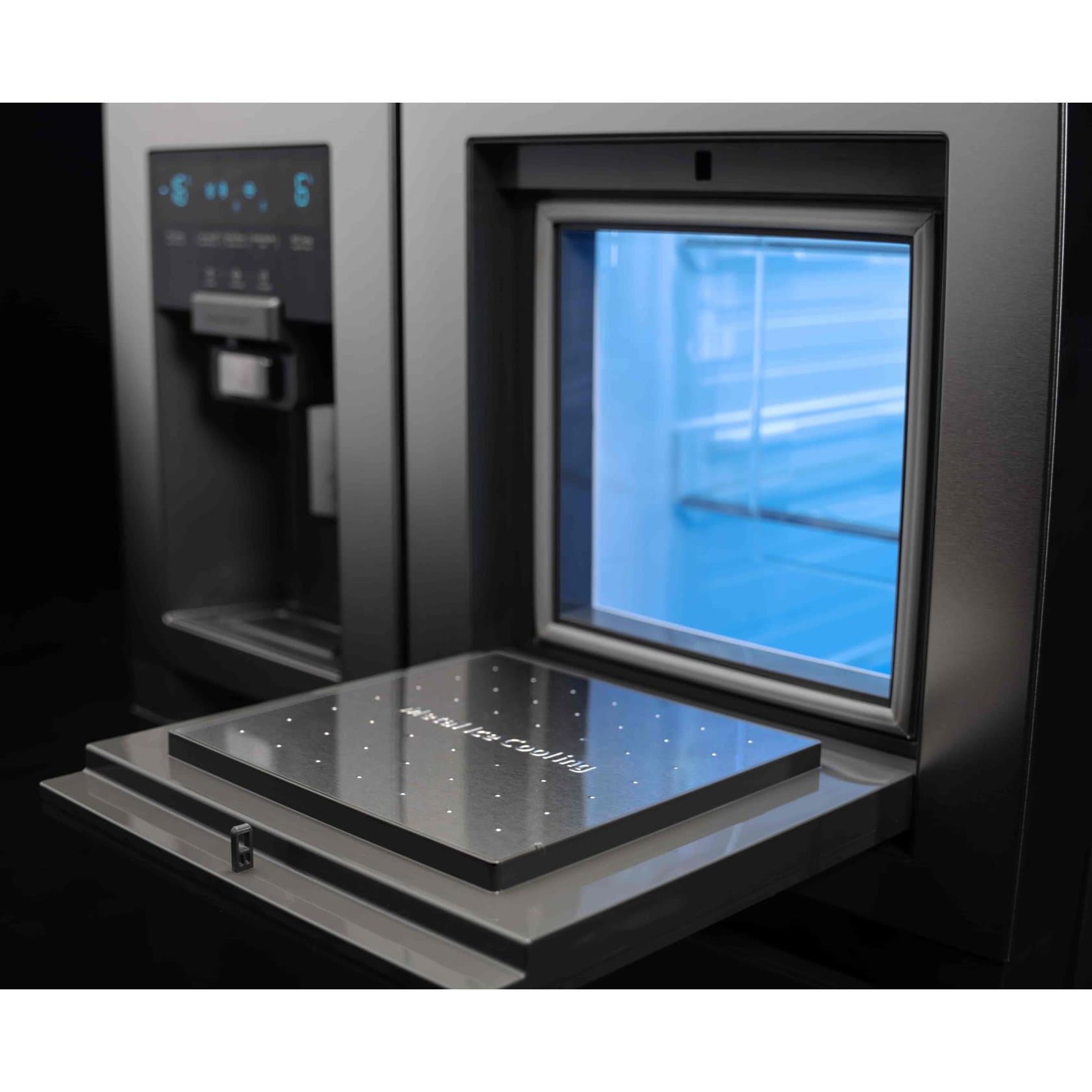 ساید بای ساید دوو SXi20-11S هوشمند استیل 28 فوت سینسان Sinsun — تصویر ۴