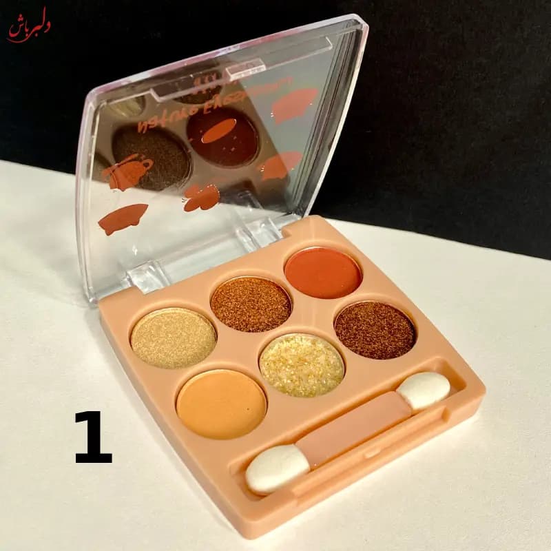 سایه ۶ رنگ گربه ای — تصویر ۲