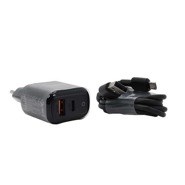 شارژر دیواری 18W ارایمو PowerCube 3 Pro مدل OCW-E94D به همراه کابل USB Type-A به Micro USB — تصویر ۷