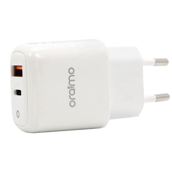 شارژر دیواری 18W ارایمو PowerCube 3 Pro مدل OCW-E94D به همراه کابل USB Type-A به Micro USB — تصویر ۲