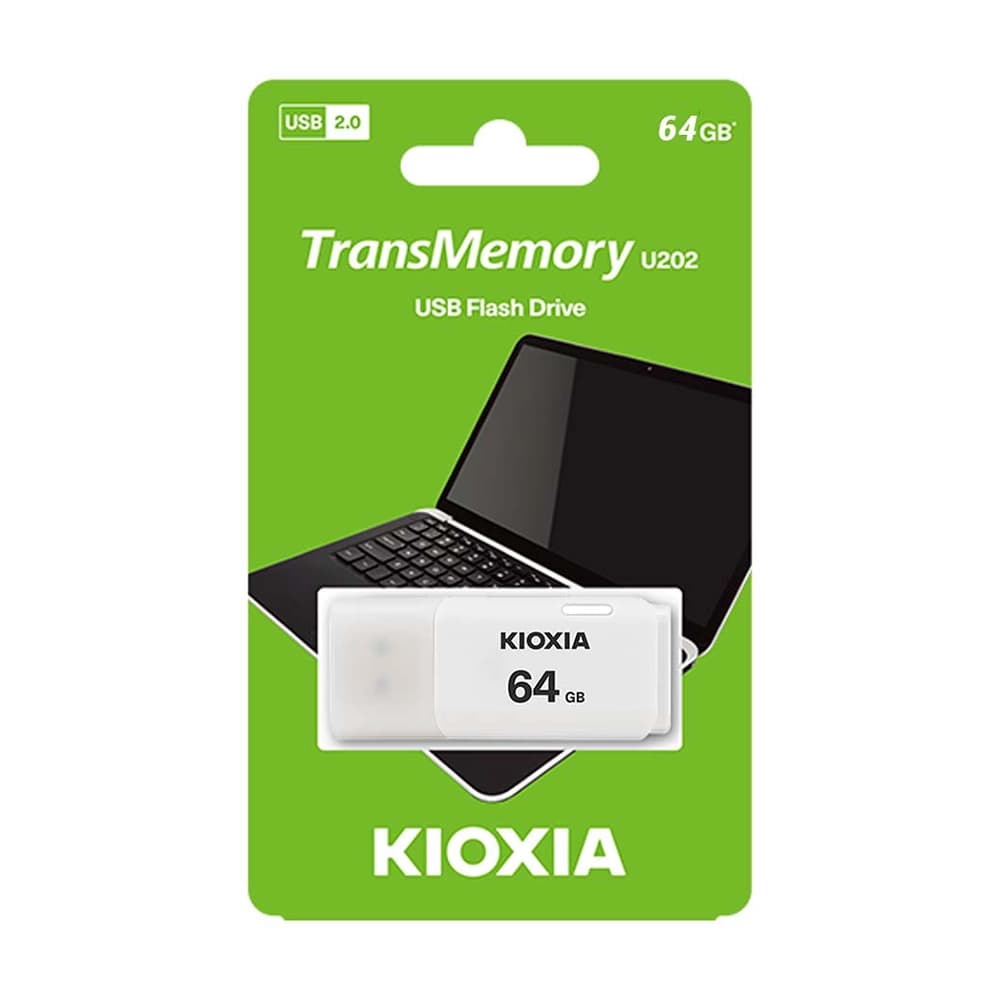 فلش مموری کیوکسا مدل TransMemory U202 64GB — تصویر ۴