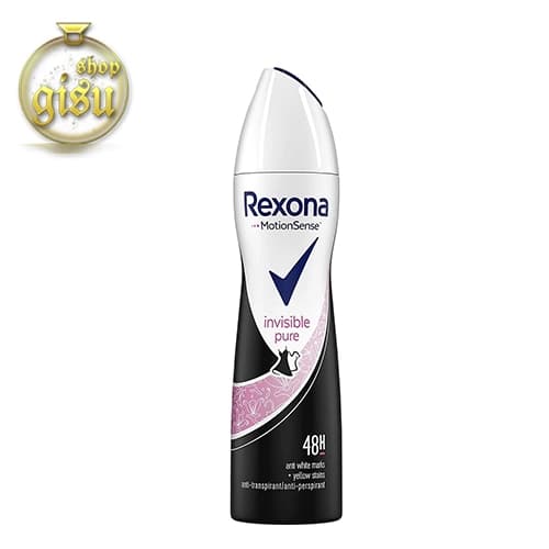اسپری دئودورانت رکسونا اینویزیبل پیور (Rexona) – 200 میل
