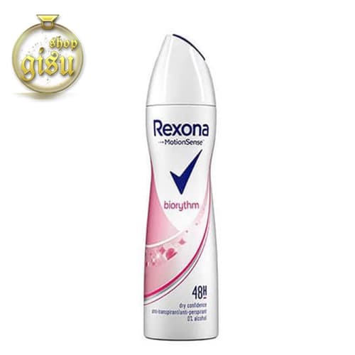 اسپری دئودورانت رکسونا بیوریتم (Rexona) – 200 میل