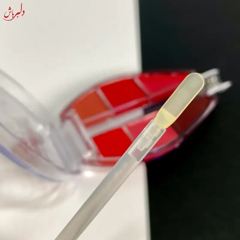 پالت رژ ۶ رنگ ادکلنی — تصویر ۴