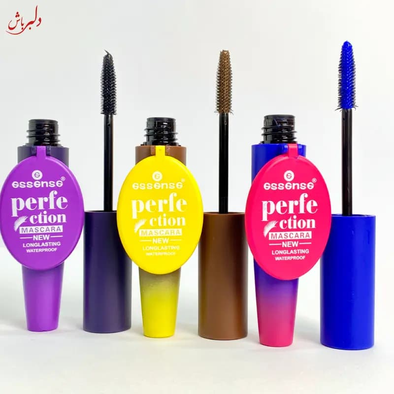 ریمل رنگی آینه دار
