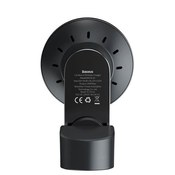 پایه نگهدارنده و شارژر بی سیم باسئوس Big Energy مدل WXJN-01 — تصویر ۵
