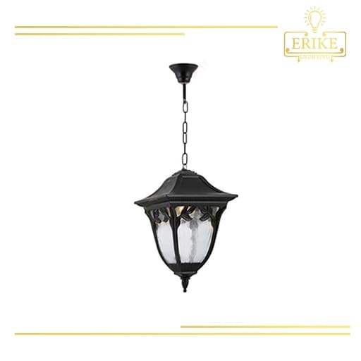 چراغ آویز شفق مدل تینا کد 6049 — تصویر ۲