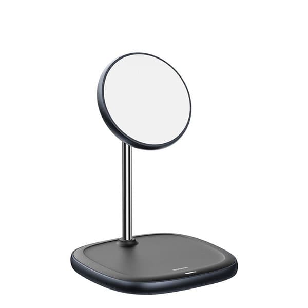 شارژر بی سیم و پایه نگهدارنده باسئوس Swan مدل BS-W519 — تصویر ۲
