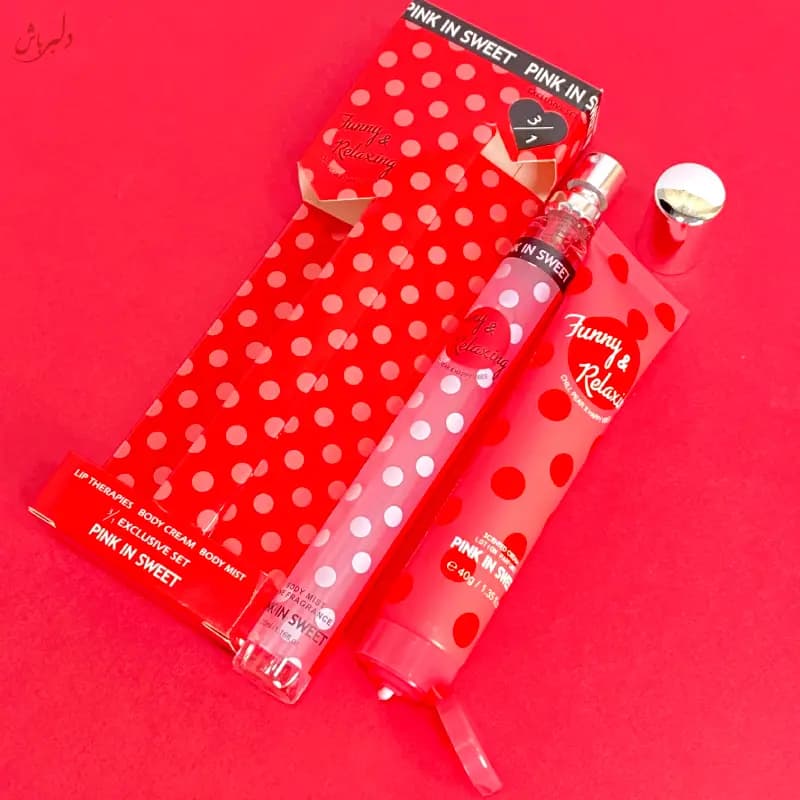پک عطر قلمی و لوسیون FUNNY & RELAXING — تصویر ۲