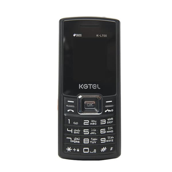 گوشی دکمه ای کاجیتل مدل K-L700 اورجینال — تصویر ۲