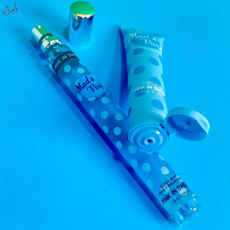 پک عطر قلمی و لوسیون MAD & VIVID — تصویر ۲