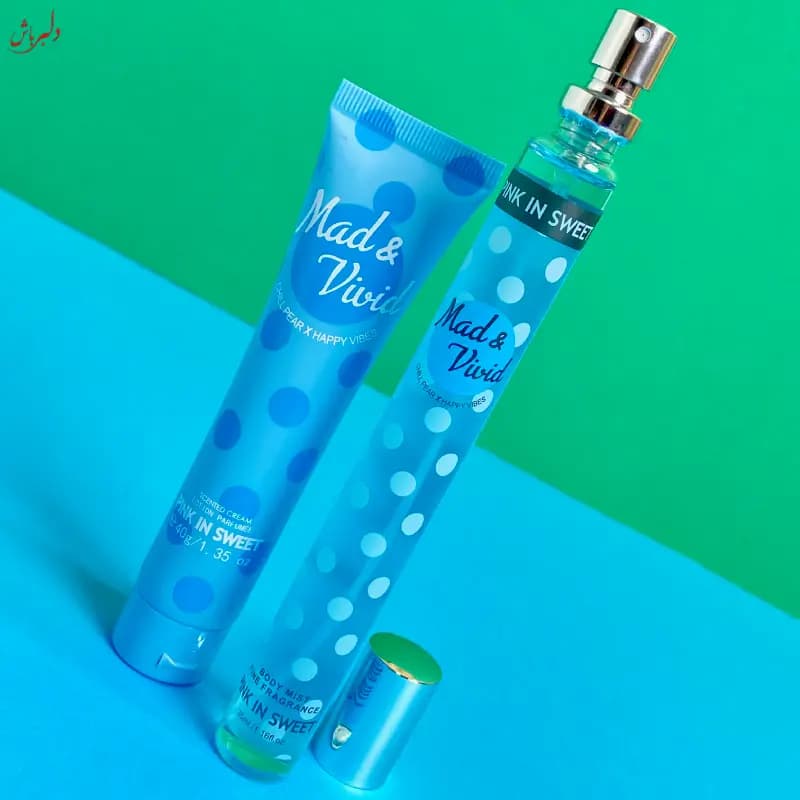 پک عطر قلمی و لوسیون MAD & VIVID