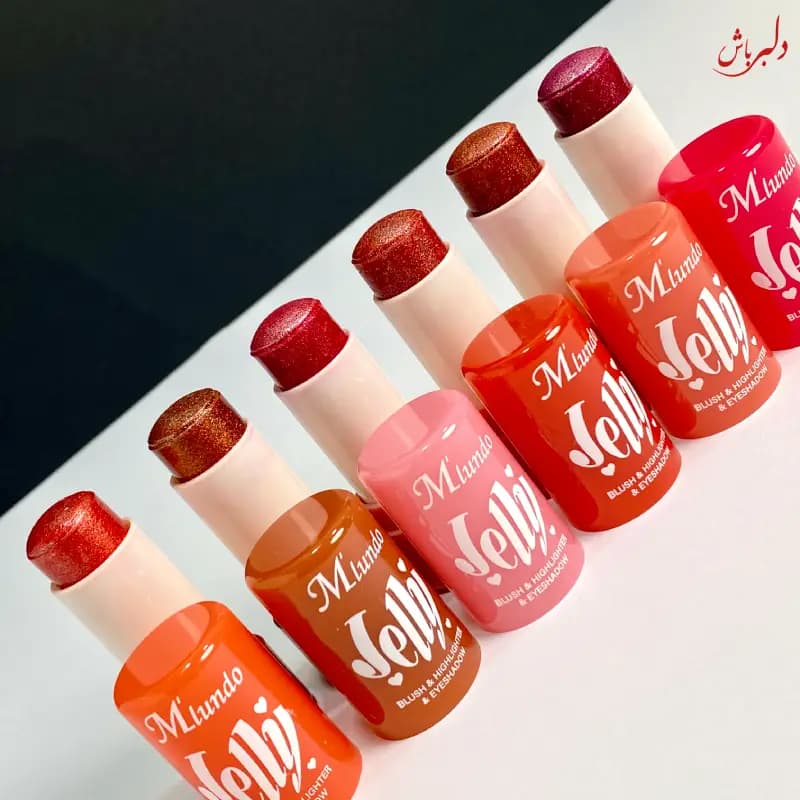 تینت ژله ای شاین لب و گونه — تصویر ۲