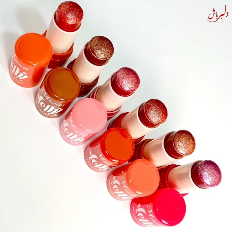 تینت ژله ای شاین لب و گونه