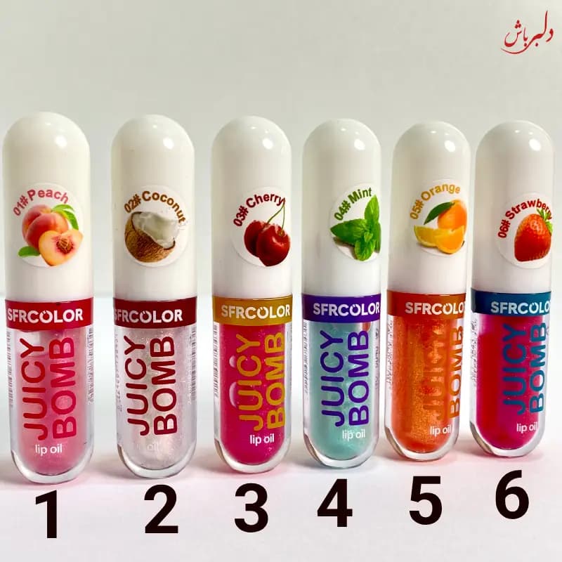 روغن لب جویسی بمب — تصویر ۳