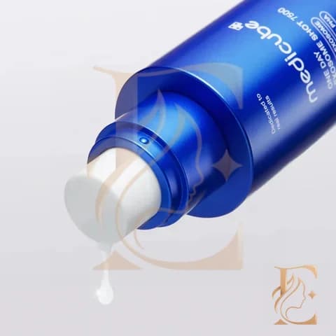 سرم لایه بردار اگزوزوم شات 7500 مدی کیوب — تصویر ۲