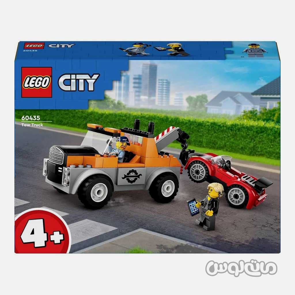 لگو یدک کش ماشین اسپرت سری سیتی — تصویر ۵