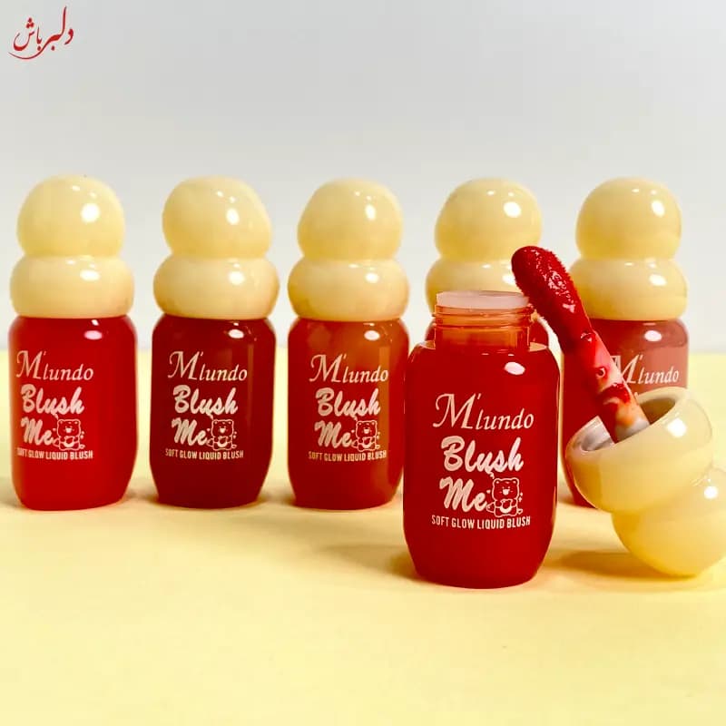 رژگونه مایع Miundo