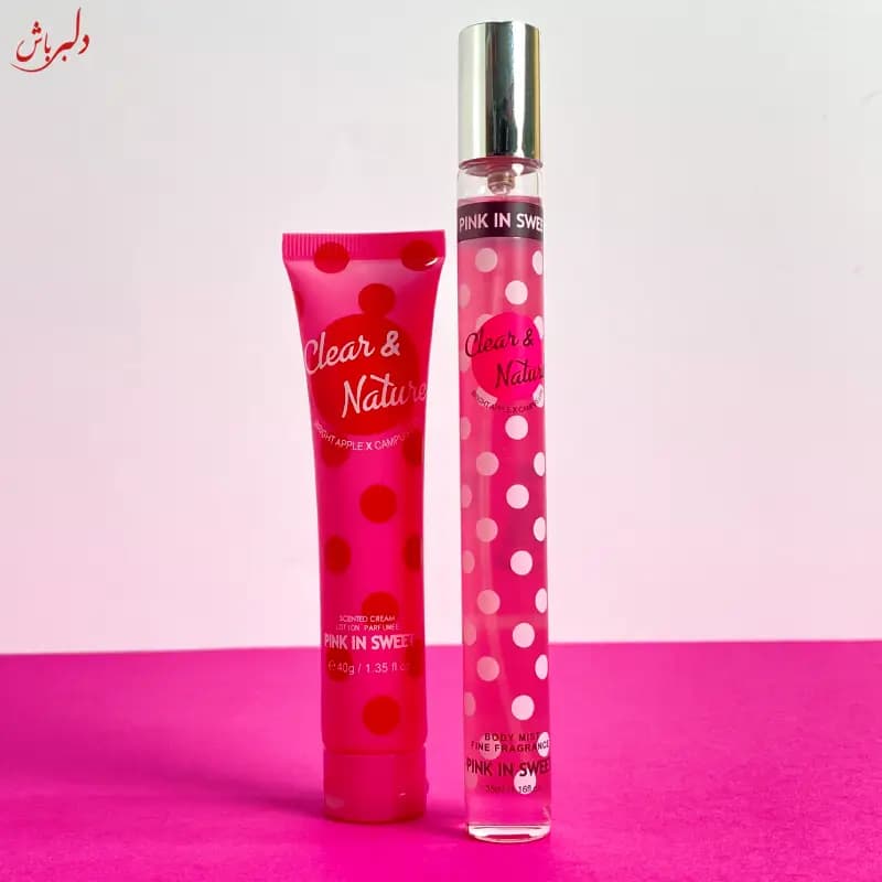 پک عطر و لوسیون Clear & Nature