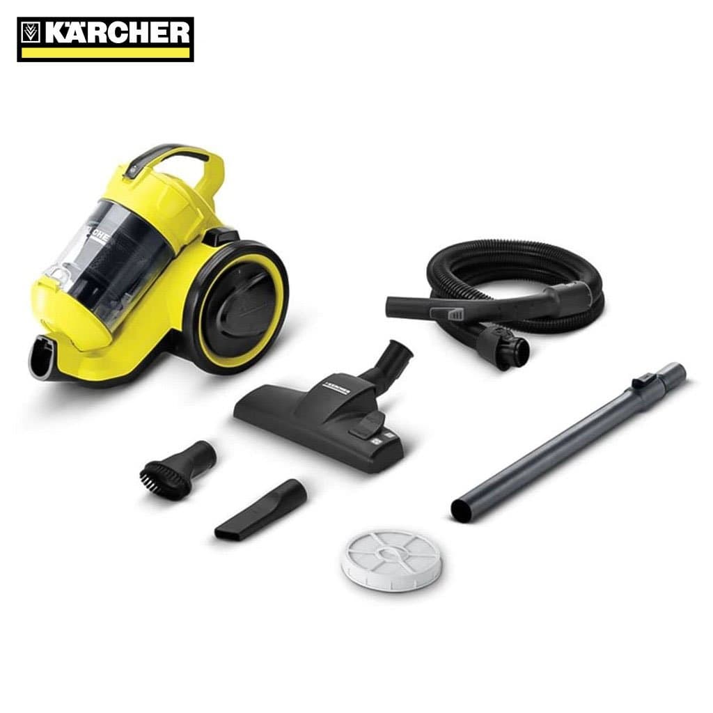 جاروبرقی کارچر VC3 Plus قدرت 1100 وات