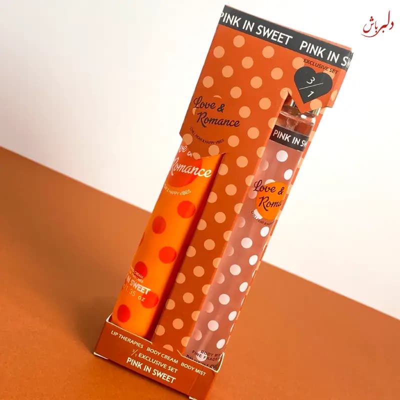 پک عطر و لوسیون Love & Romance