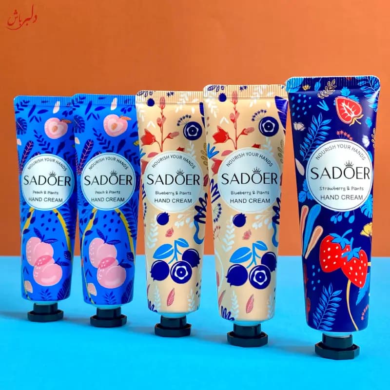 پک کرم دست میوه ای سادور