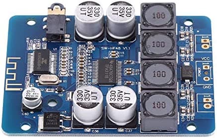 ماژول آمپلی فایر با بلوتوث XH-M314 2*45W — تصویر ۲
