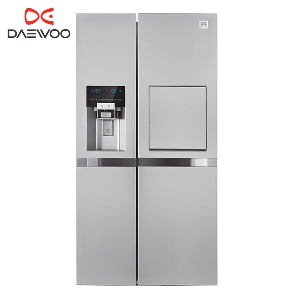 ساید بای ساید دوو SXi20-21S هوشمند استیل 32 فوت سینسان Sinsun