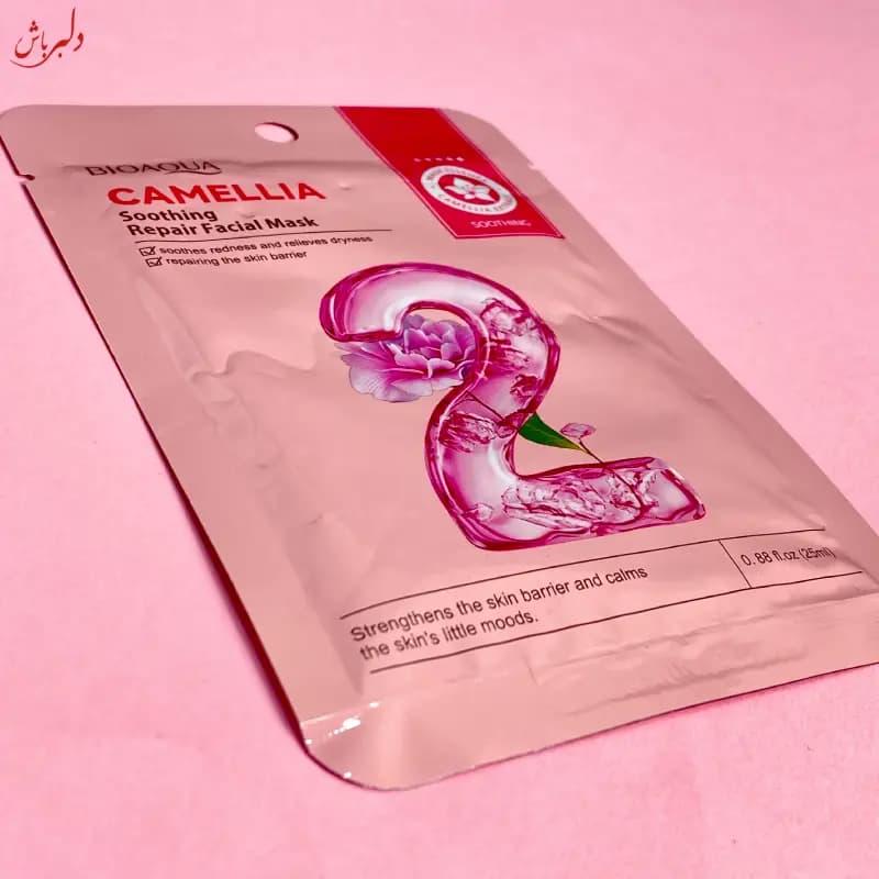 ماسک ورقه ای گل کاملیا