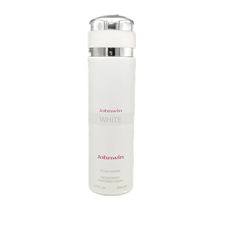 اسپری بدن White Lalique جانوین Johnwin حجم 200میل