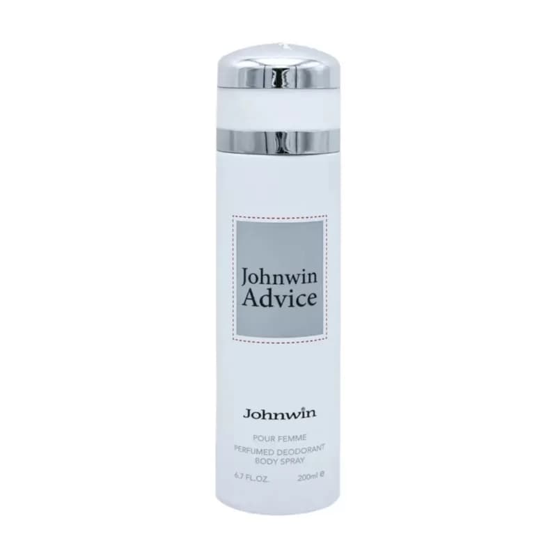 اسپری بدن Advice جانوین Johnwin حجم 200میل