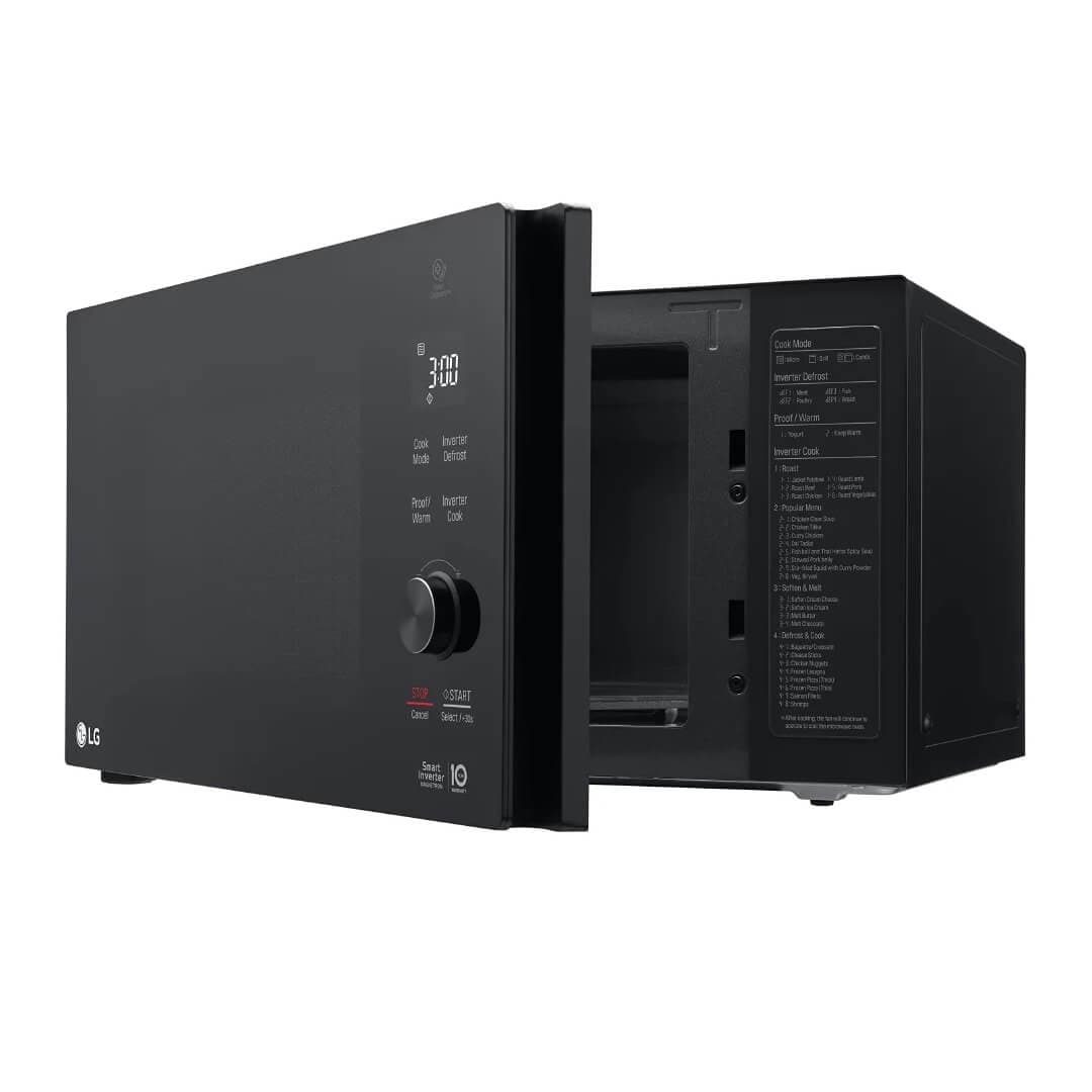 مایکروفر ال جی MH8265DIS مشکی 42 لیتری — تصویر ۴