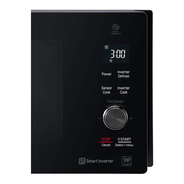 مایکروفر ال جی MH8265DIS مشکی 42 لیتری — تصویر ۵