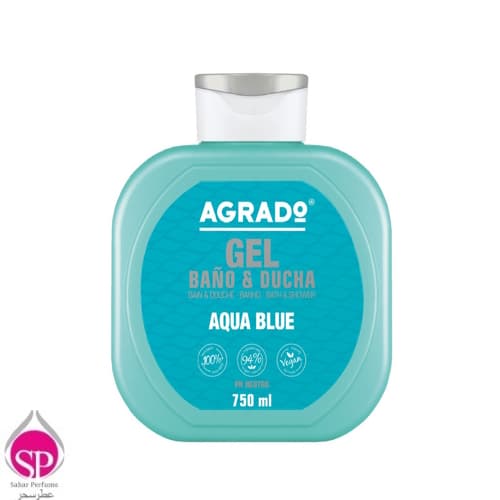 شامپو بدن آگرادو مدل 750ml-Aqua Blue — تصویر ۳