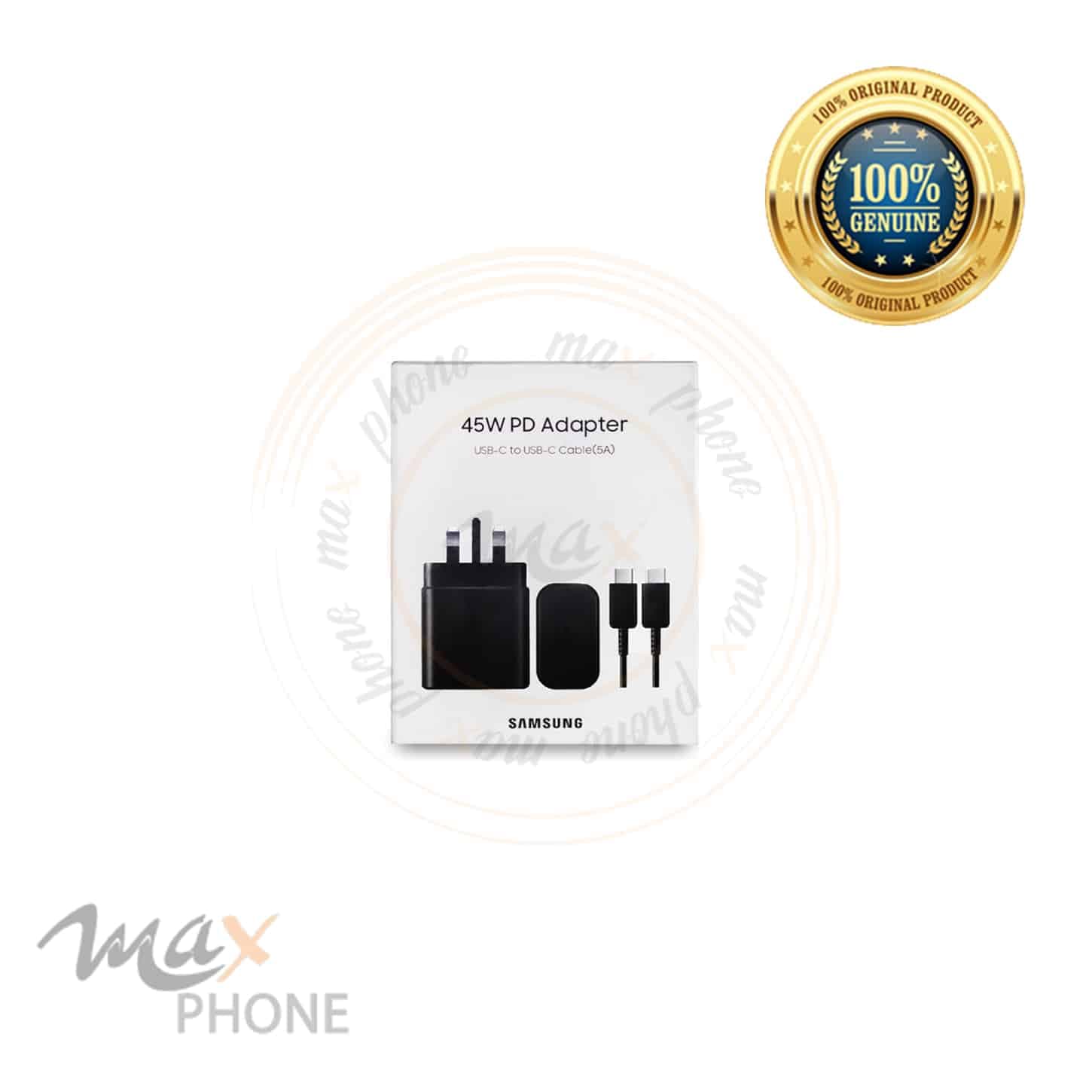 شارژر 45 وات سامسونگ با کابل اصل | Samsung fast Adapter 45W EP-TA845