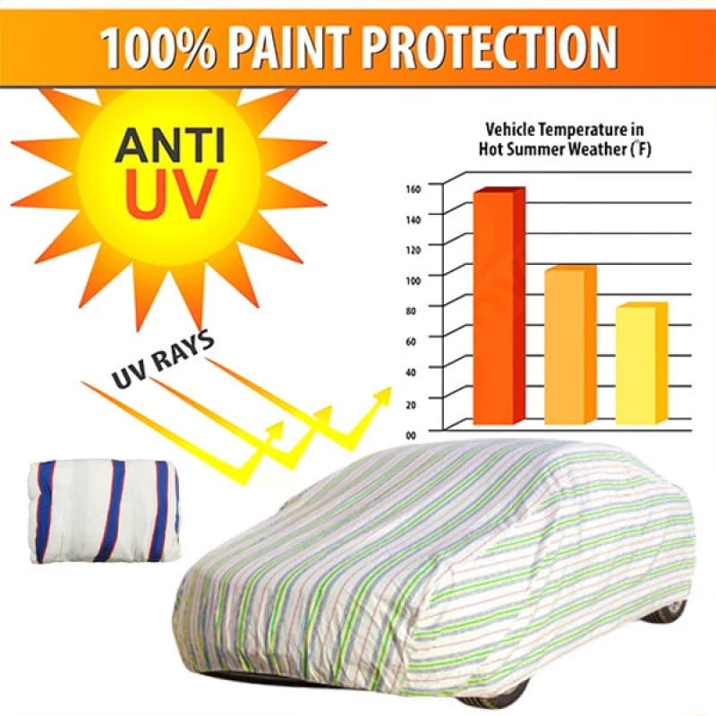 چادر خودرو رویال اسپرت مدل UV PRO مناسب برای بایک سابرینا — تصویر ۶