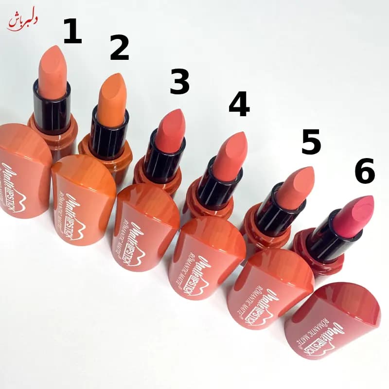 رژ جامد ROMANTICK MATTE — تصویر ۲