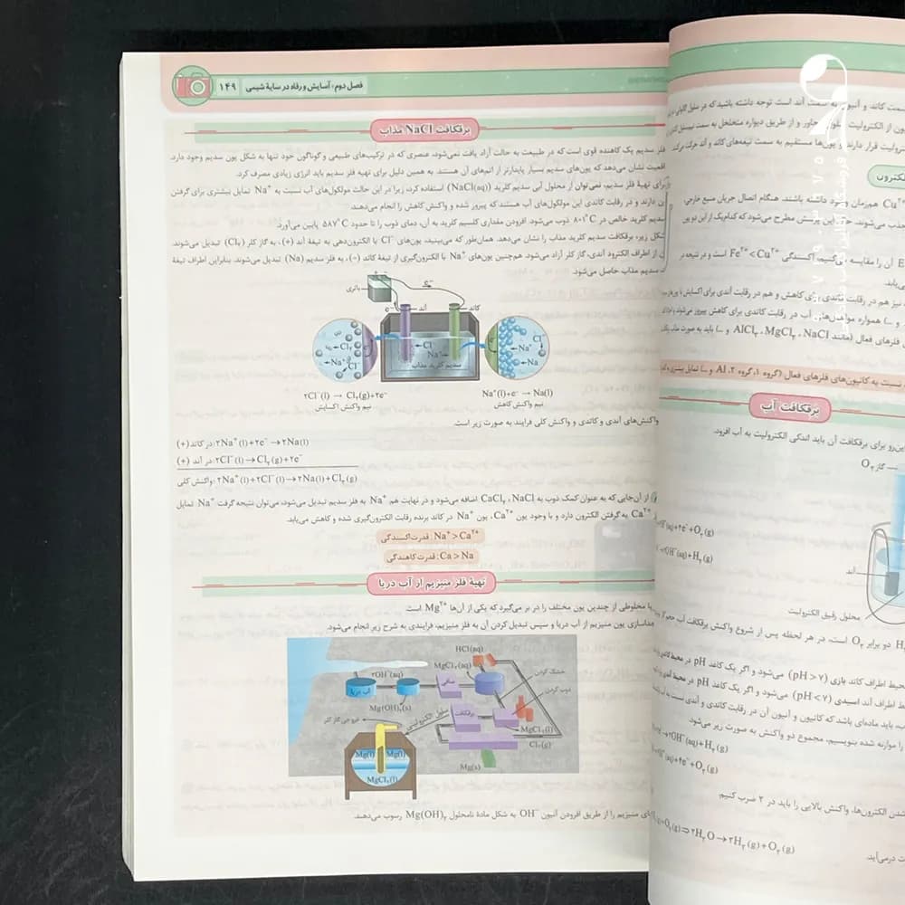 شیمی دوازدهم آی کیو نشر گاج | خرید با تخفیف — تصویر ۵