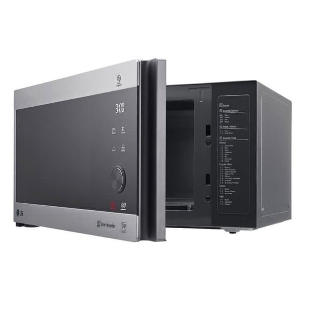 مایکروفر ال جی MH8265CIS نقره ای 42 لیتری — تصویر ۴