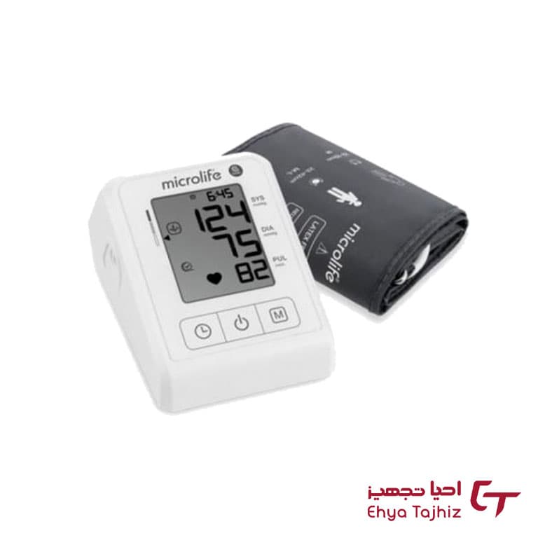 فشارسنج میکرولایف مدل BP B1 — تصویر ۴
