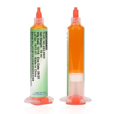 خمیر فلاکس 10 میل سرنگی AMTECH مدل NC-559-ASM