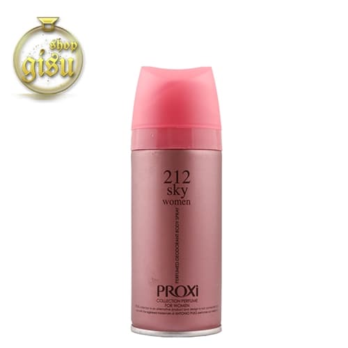 اسپری بدن زنانه پروکسی 212 سک سی (proxi) – حجم 150 میل