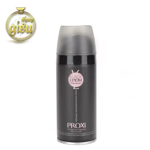 اسپری بدن زنانه پروکسی بلک اوپیوم (proxi) – حجم 150 میل