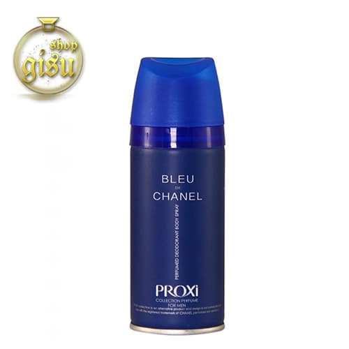 اسپری بدن مردانه پروکسی بلو چنل (proxi) – حجم 150 میل