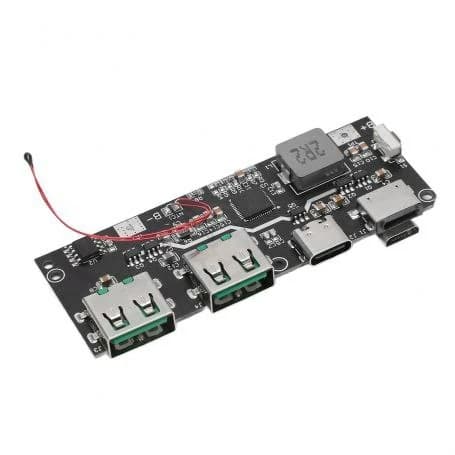 شارژر پیشرفته فست شارژ با Type-C و سنسور دما NTC