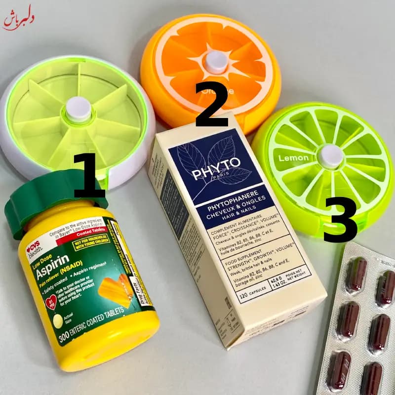 جا قرصی فانتزی چرخشی — تصویر ۲
