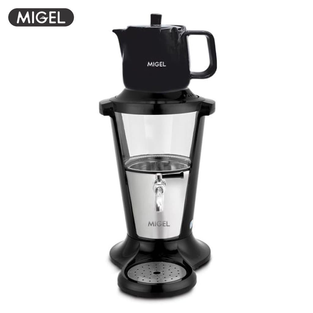 چای ساز میگل GTS-305 BKP مشکی با قوری چینی